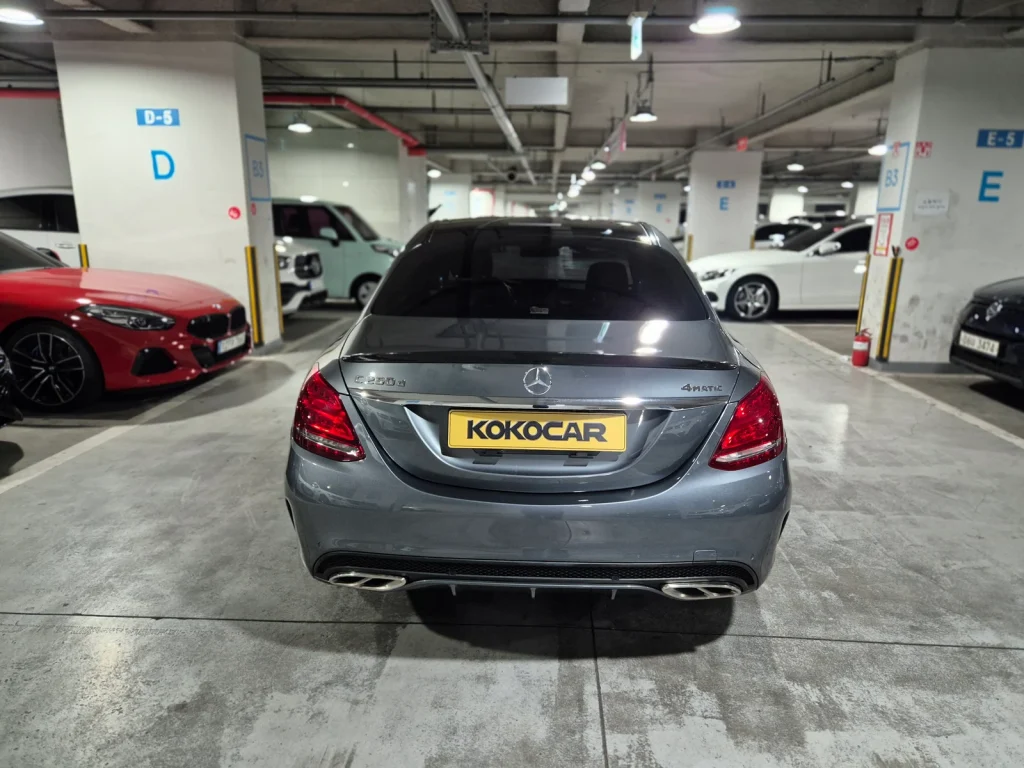 Benz C-Class W205 C250 d 4MATIC