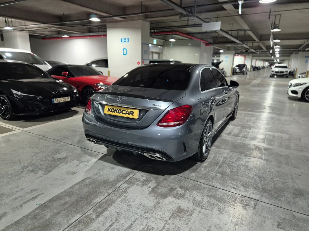 Benz C-Class W205 C250 d 4MATIC