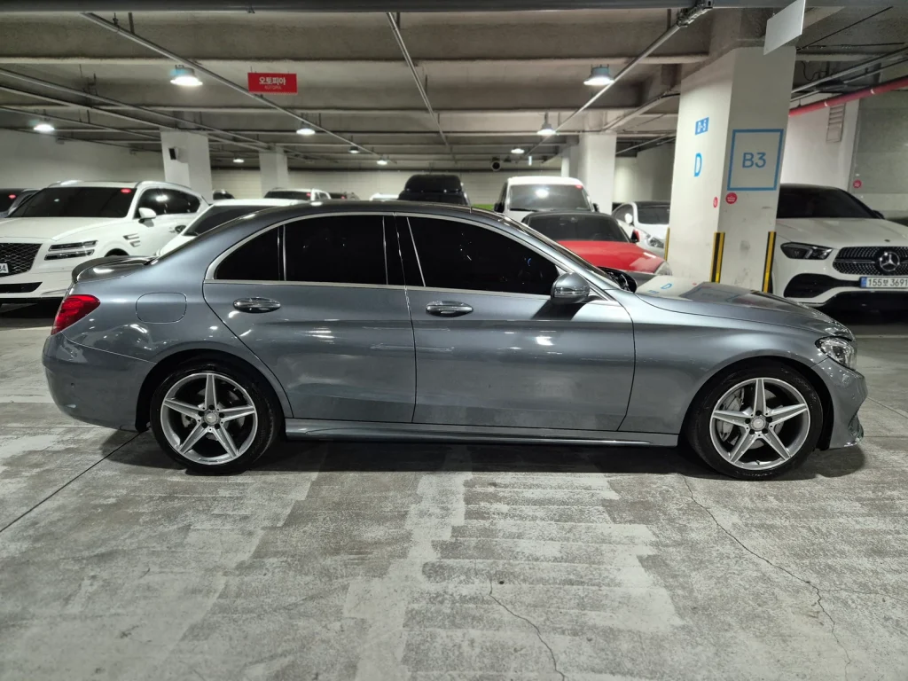 Benz C-Class W205 C250 d 4MATIC