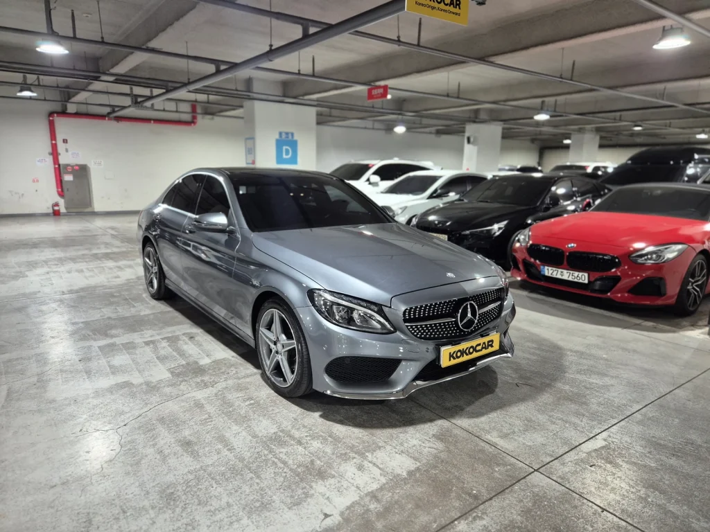 Benz C-Class W205 C250 d 4MATIC