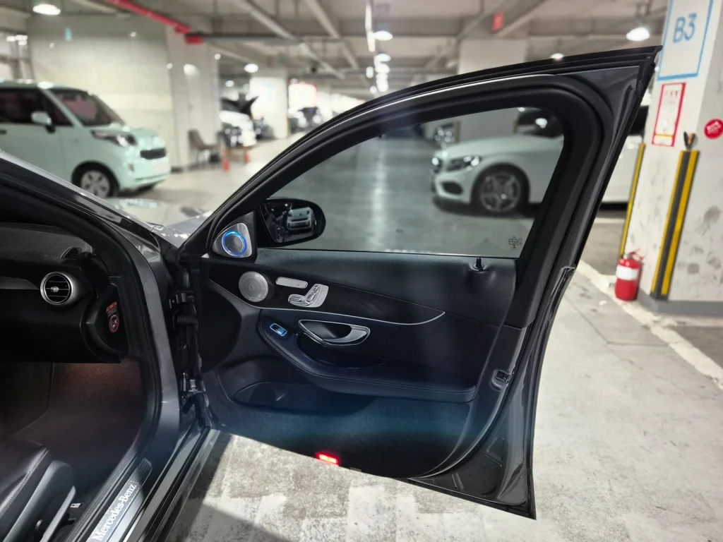 Benz C-Class W205 C250 d 4MATIC