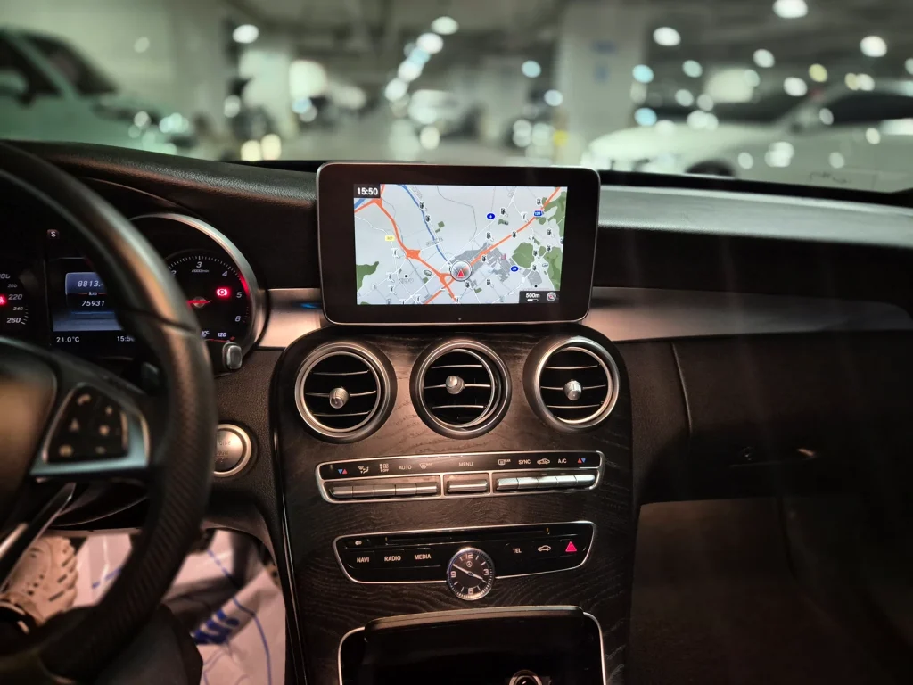Benz C-Class W205 C250 d 4MATIC