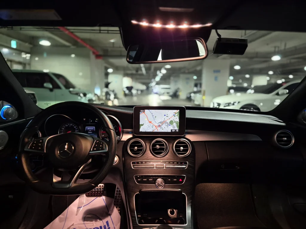 Benz C-Class W205 C250 d 4MATIC