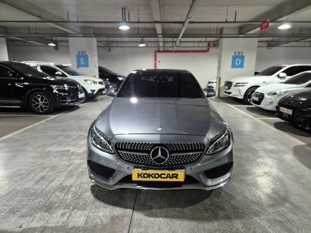 Benz C-Class W205 C250 d 4MATIC