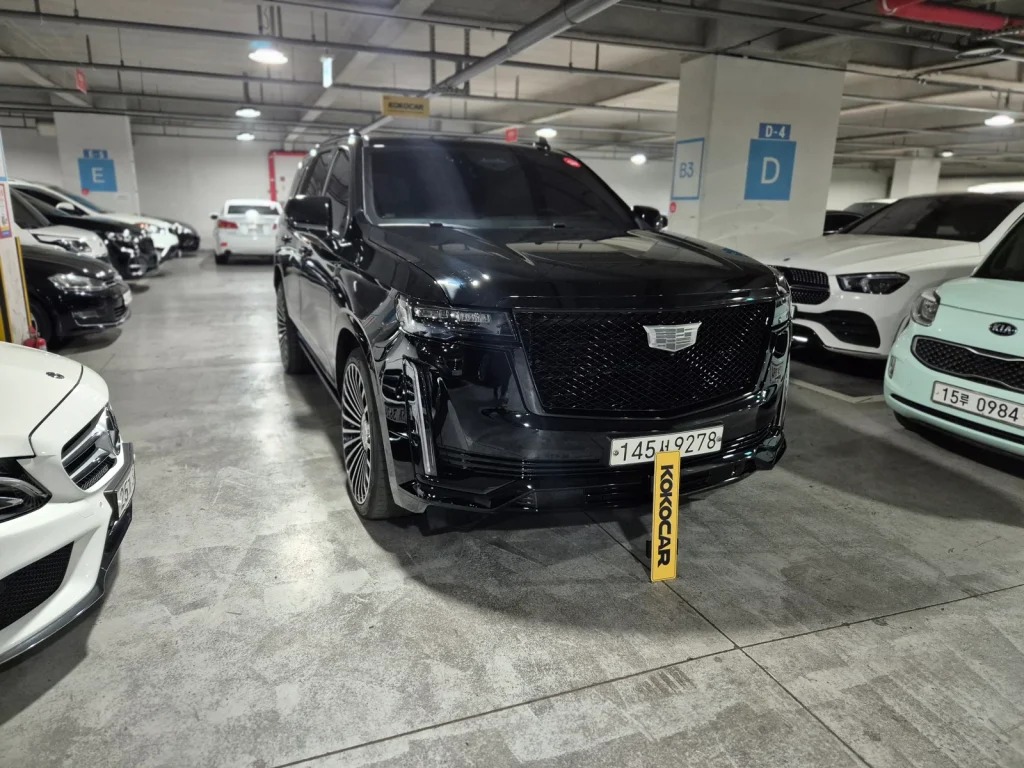 Cadillac Escalade 5th Gen 6.2