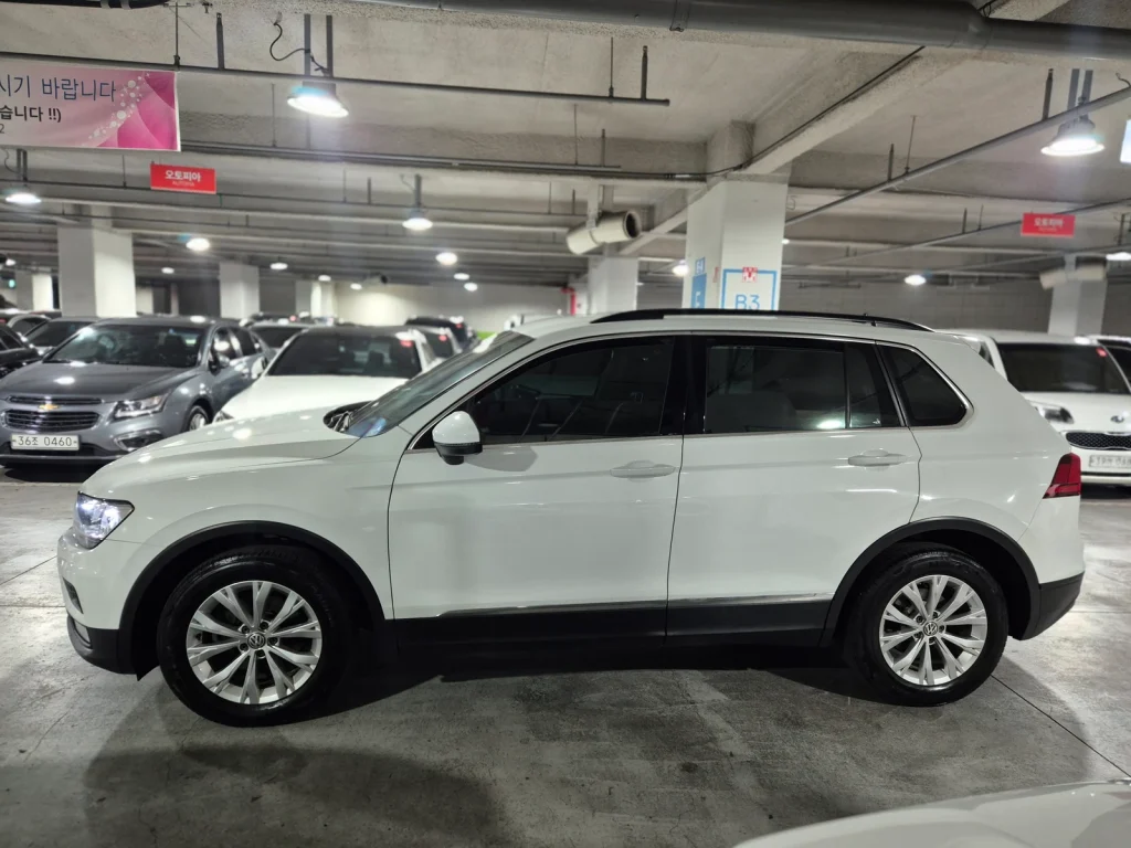 Volkswagen Tiguan (2nd generation) 2.0 TDI