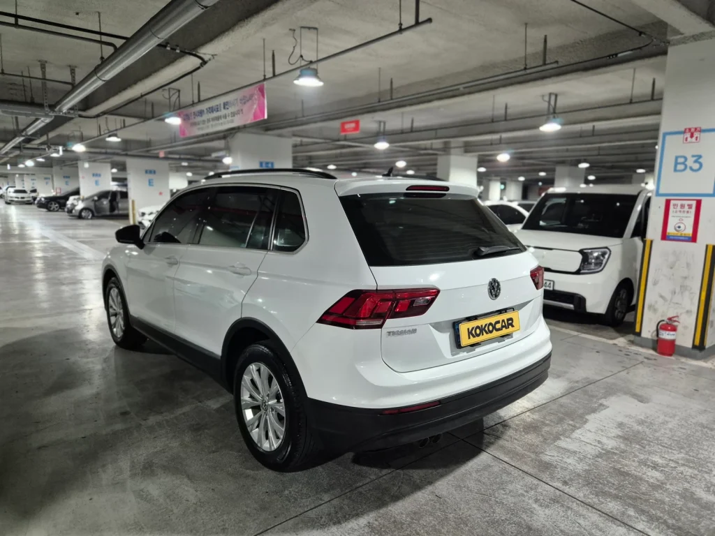 Volkswagen Tiguan (2nd generation) 2.0 TDI