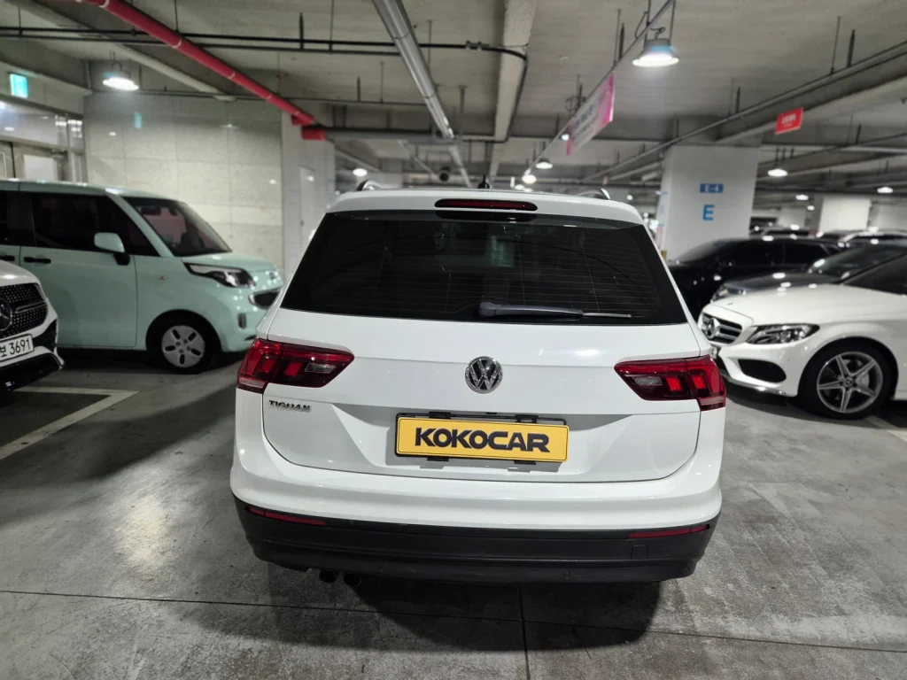 Volkswagen Tiguan (2nd generation) 2.0 TDI