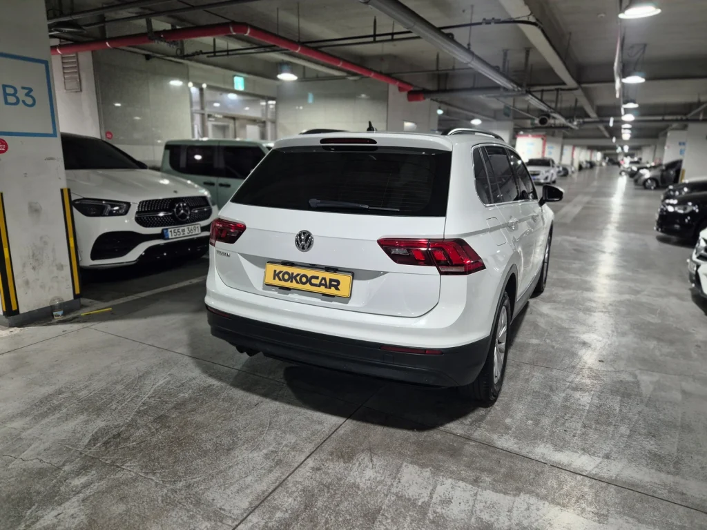 Volkswagen Tiguan (2nd generation) 2.0 TDI