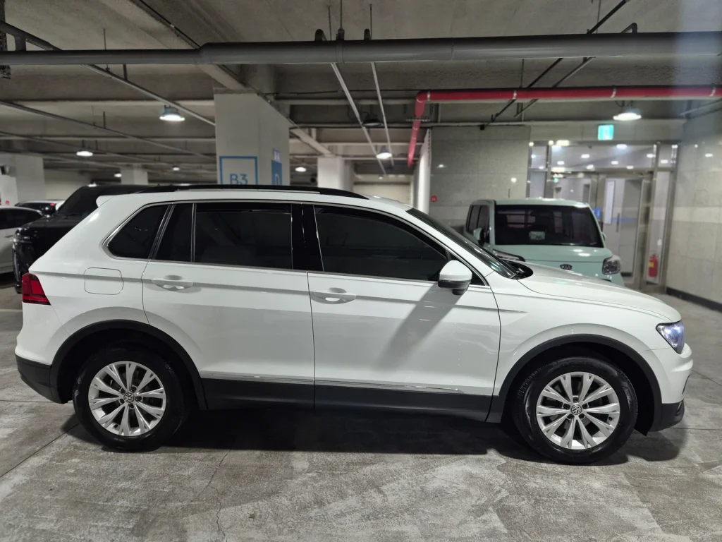 Volkswagen Tiguan (2nd generation) 2.0 TDI