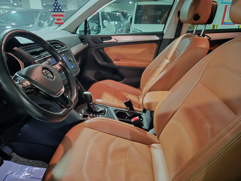 Volkswagen Tiguan (2nd generation) 2.0 TDI