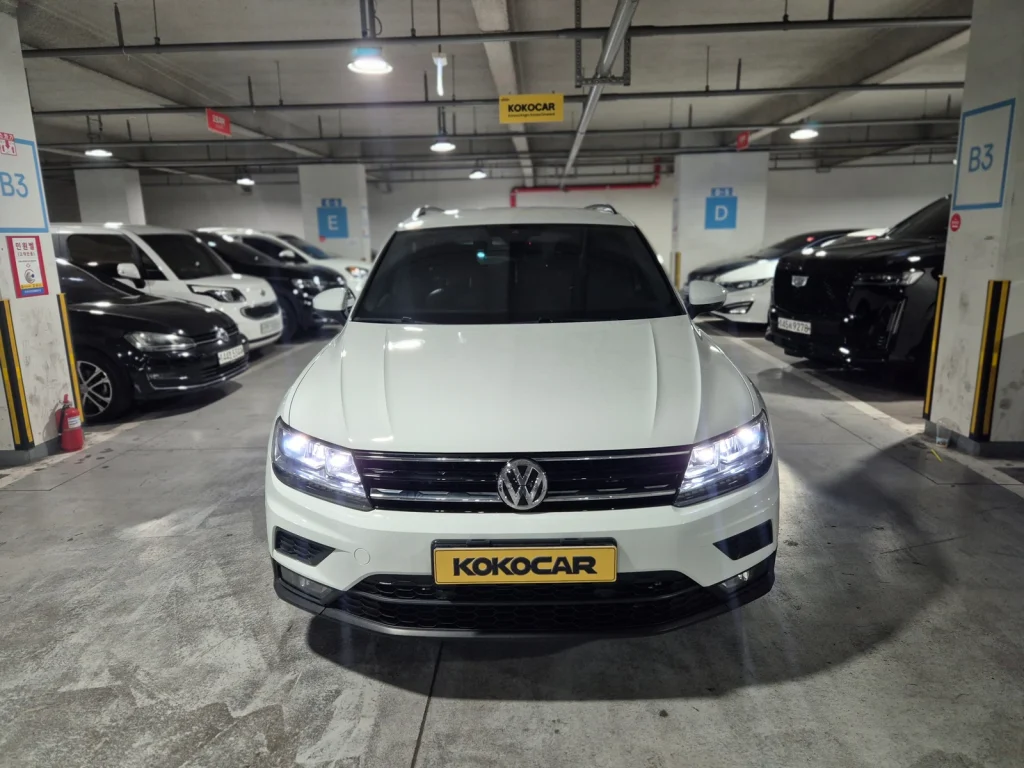 Volkswagen Tiguan (2nd generation) 2.0 TDI