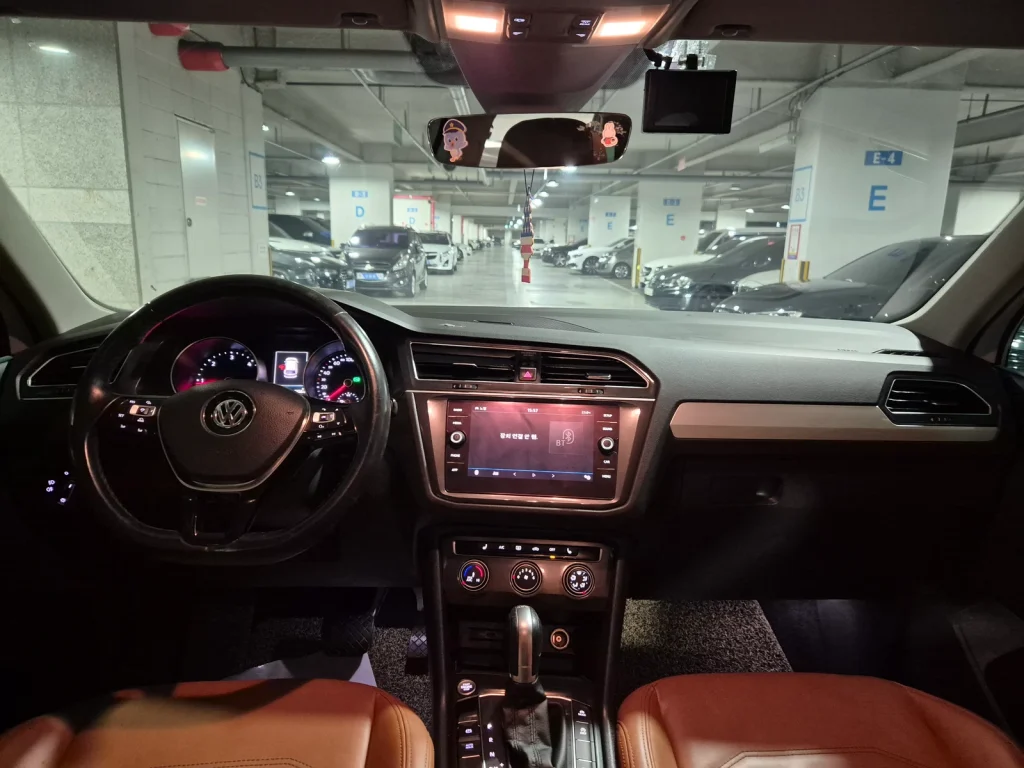 Volkswagen Tiguan (2nd generation) 2.0 TDI