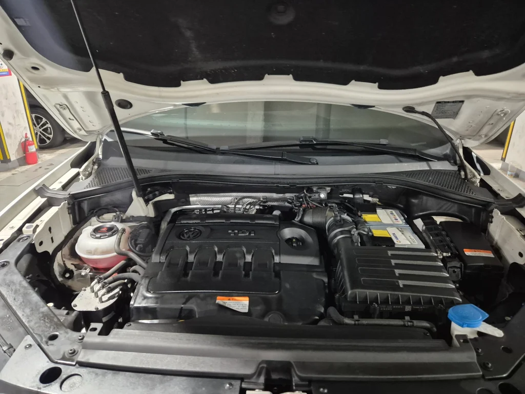 Volkswagen Tiguan (2nd generation) 2.0 TDI