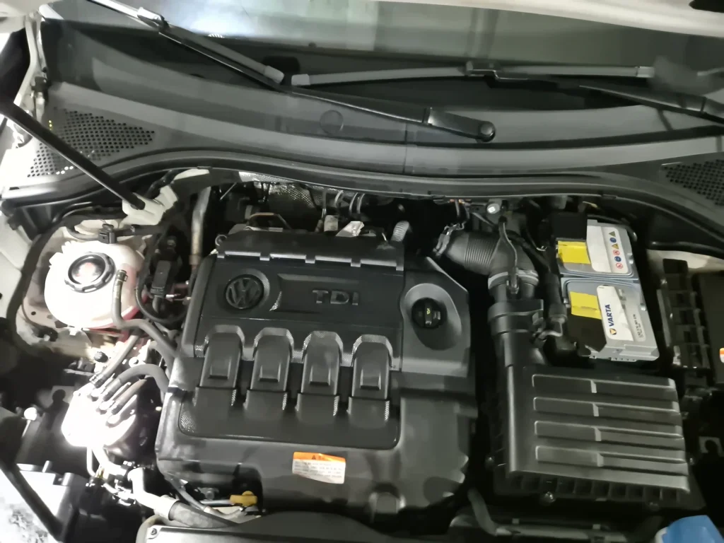Volkswagen Tiguan (2nd generation) 2.0 TDI