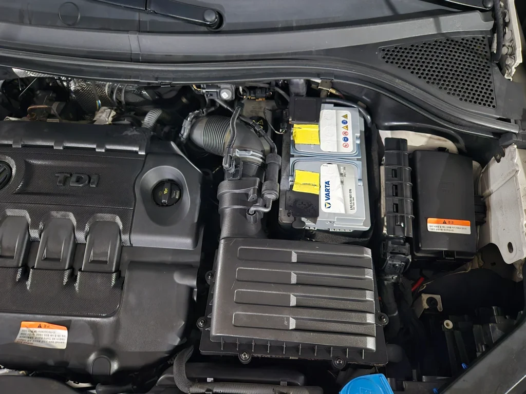 Volkswagen Tiguan (2nd generation) 2.0 TDI