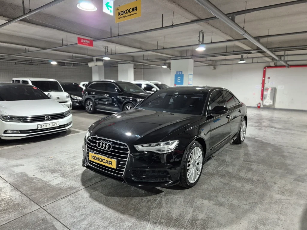 Audi New A6 2.0 TDI Quattro Premium