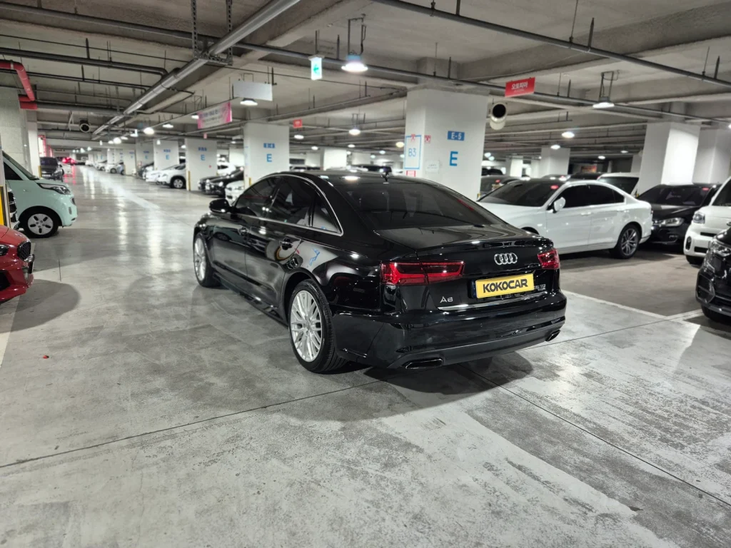 Audi New A6 2.0 TDI Quattro Premium