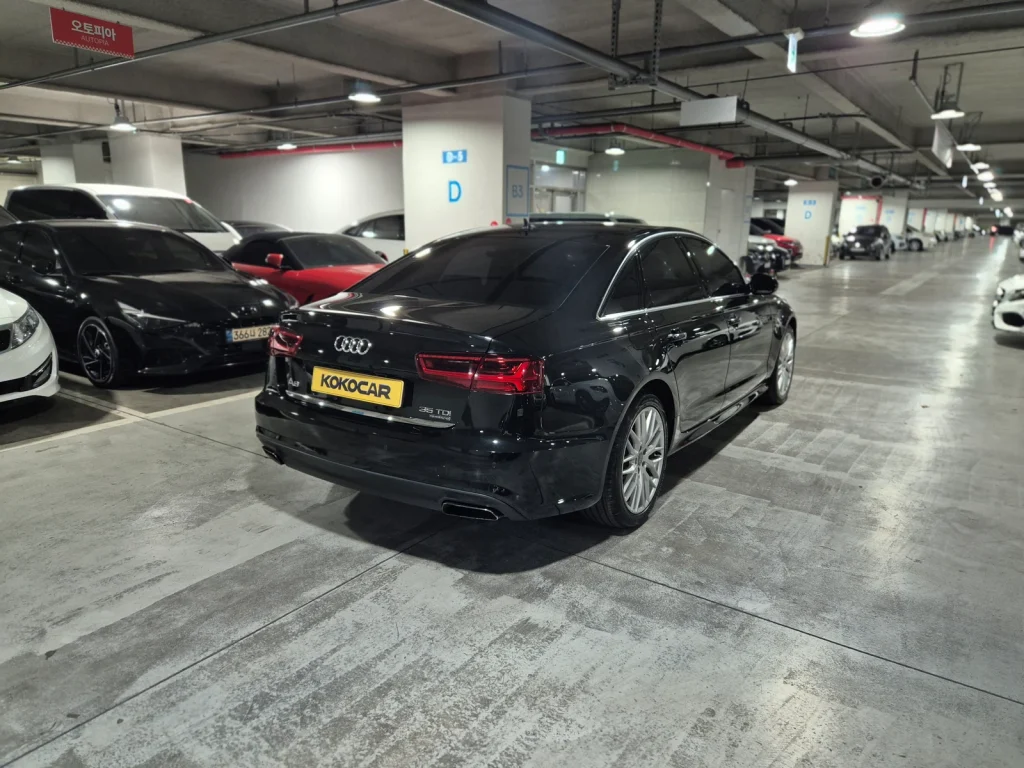 Audi New A6 2.0 TDI Quattro Premium