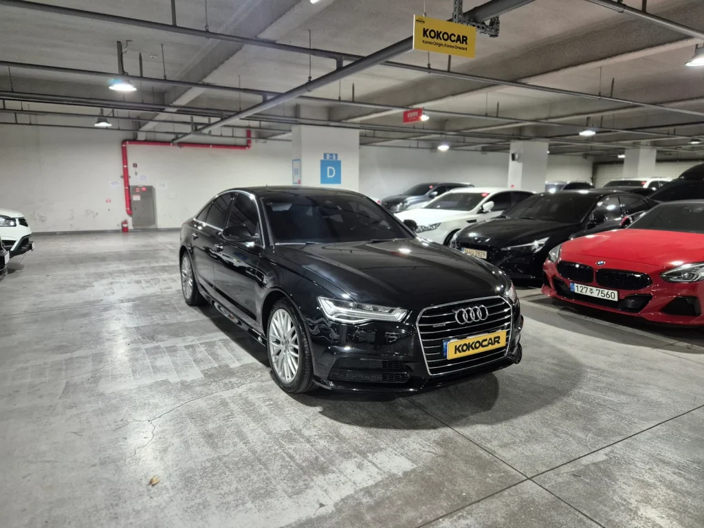 Audi New A6 2.0 TDI Quattro Premium