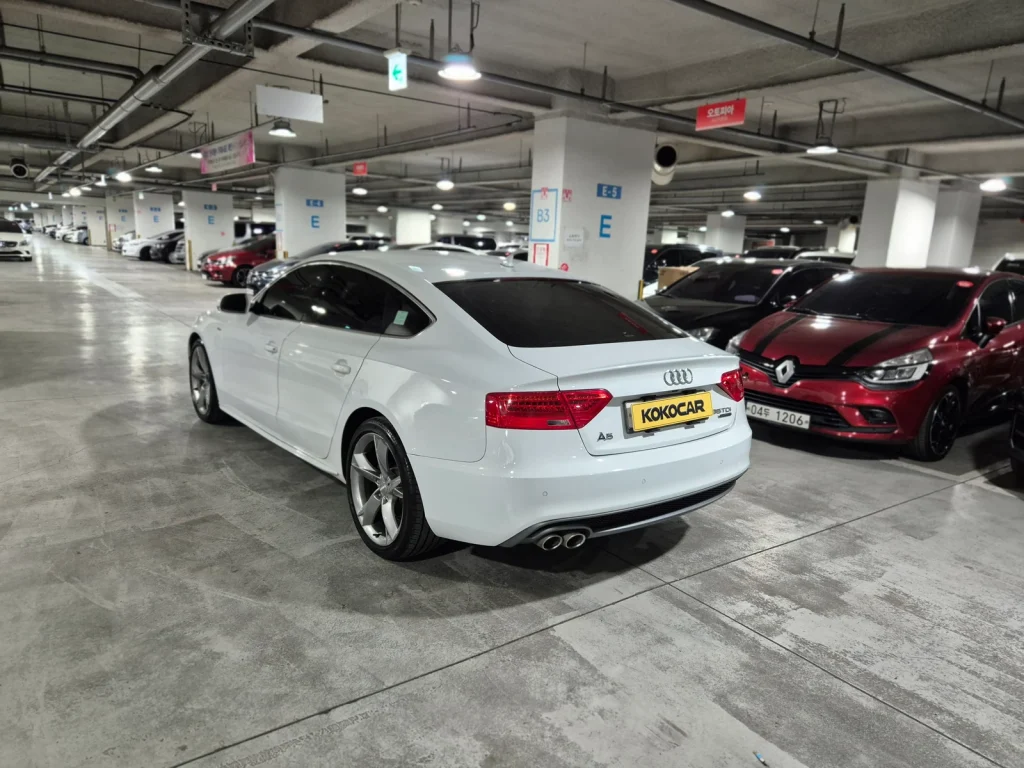 Audi A5 2.0 TDI Quattro Dynamic Sportback