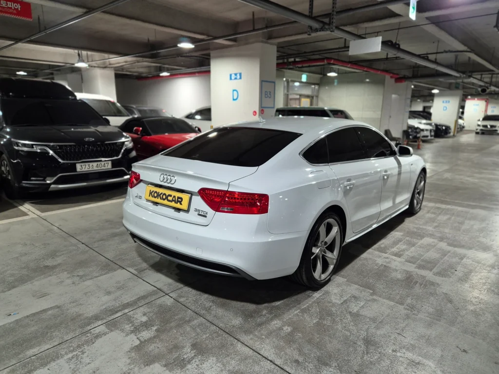 Audi A5 2.0 TDI Quattro Dynamic Sportback