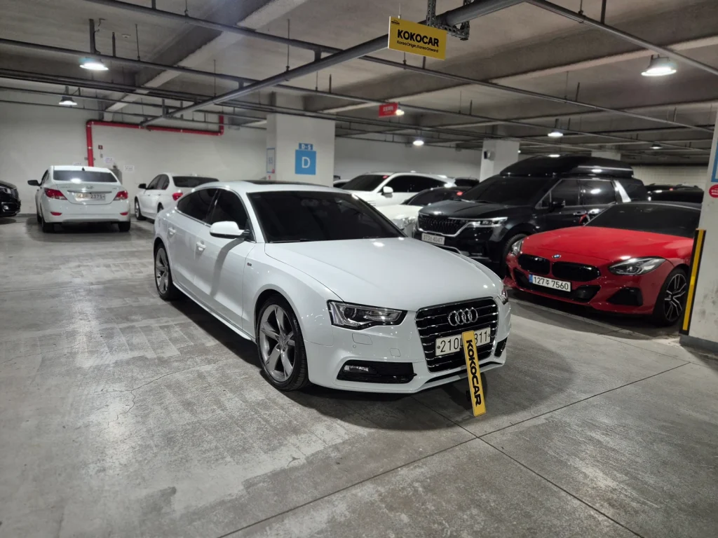 Audi A5 2.0 TDI Quattro Dynamic Sportback