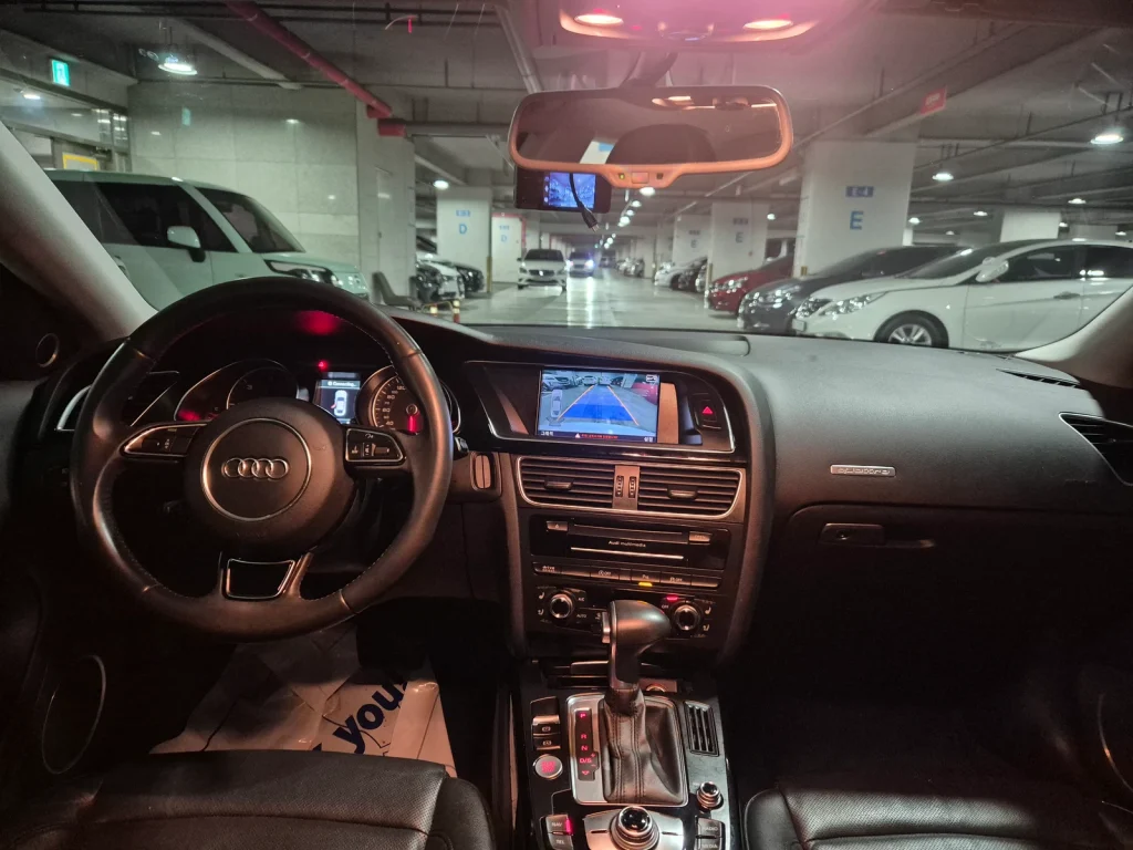 Audi A5 2.0 TDI Quattro Dynamic Sportback