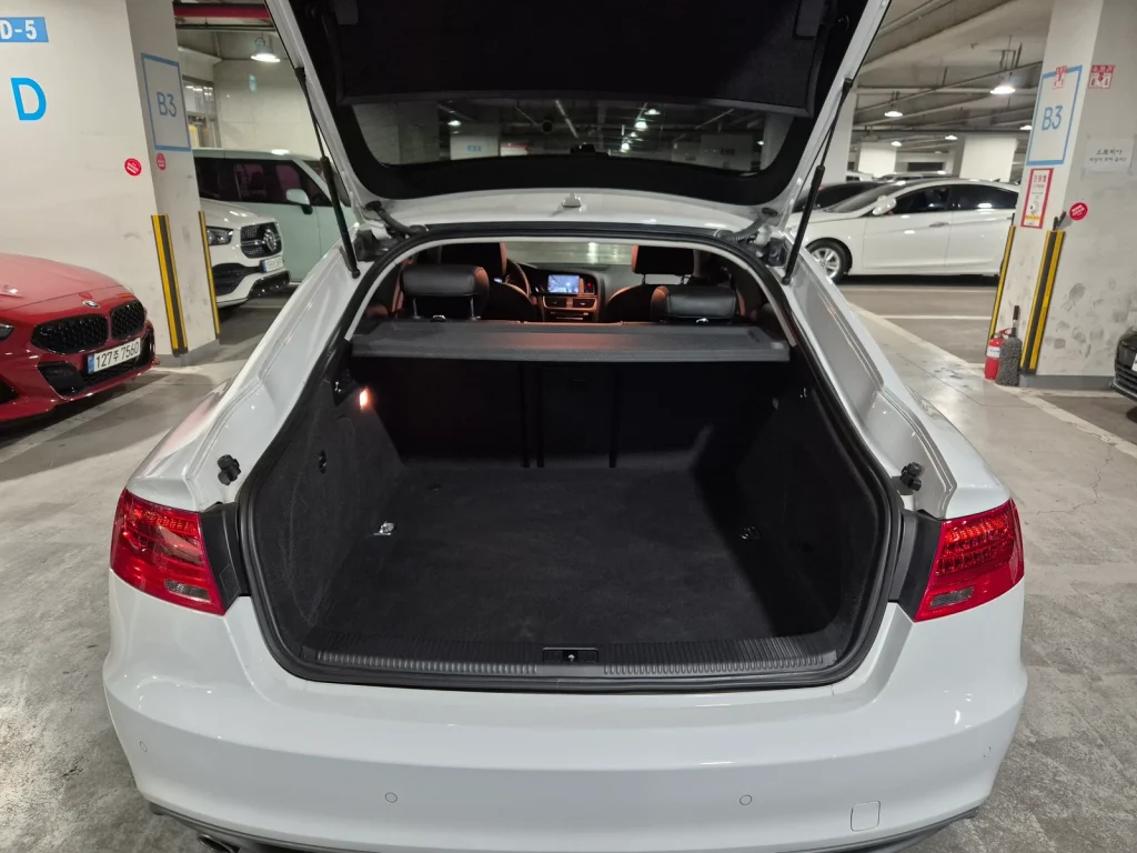 Audi A5 2.0 TDI Quattro Dynamic Sportback