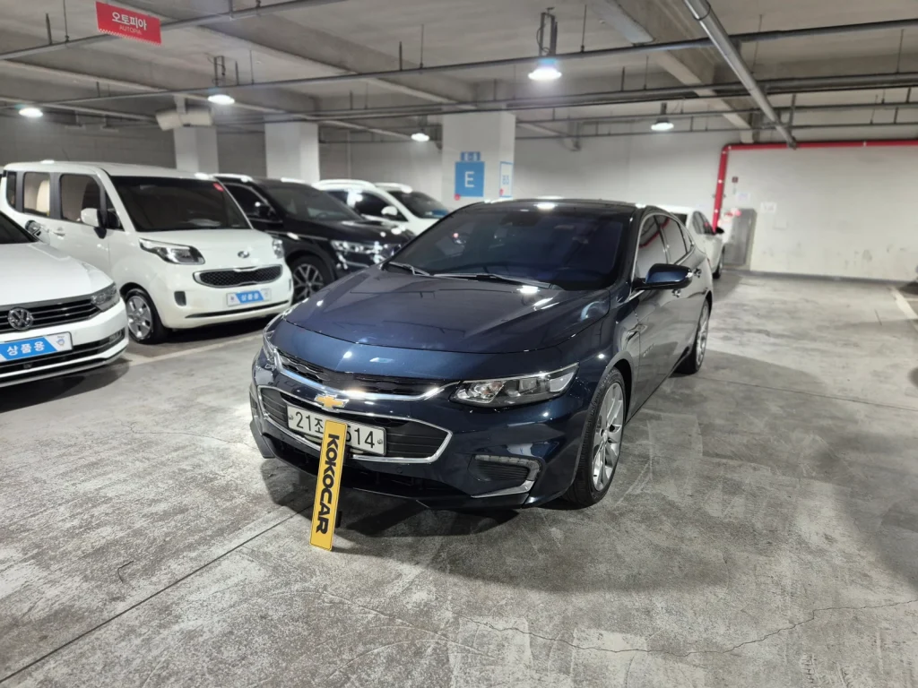 ChevroletGMDaewoo All New Malibu 2.0 Turbo LTZ