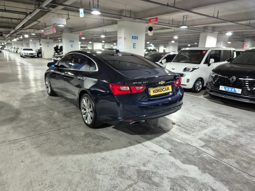 ChevroletGMDaewoo All New Malibu 2.0 Turbo LTZ