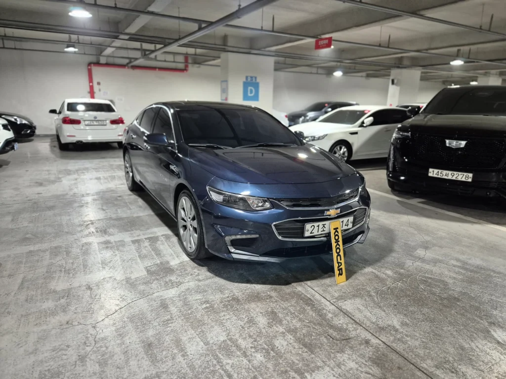 ChevroletGMDaewoo All New Malibu 2.0 Turbo LTZ