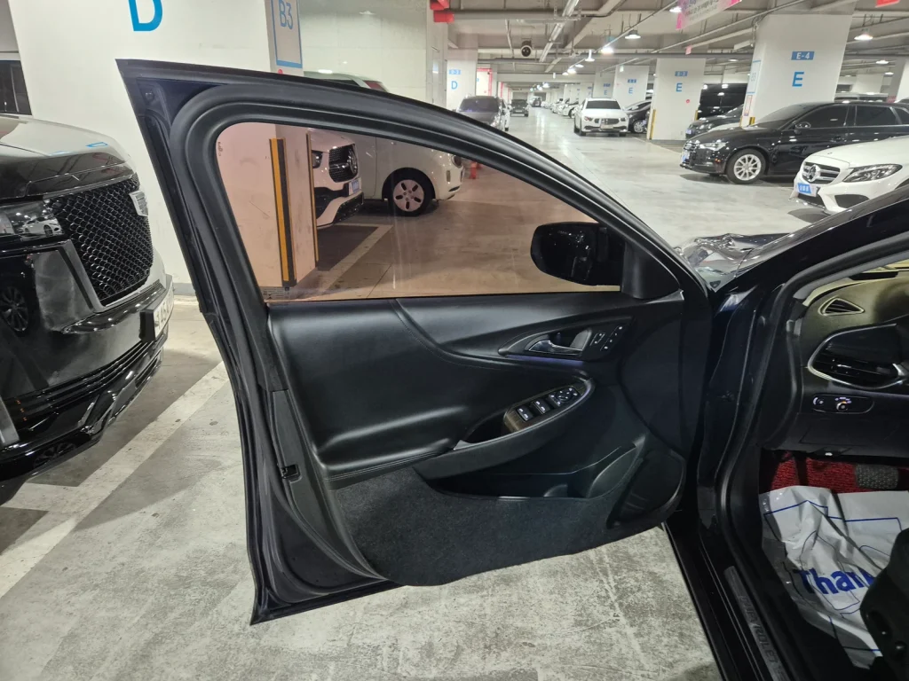 ChevroletGMDaewoo All New Malibu 2.0 Turbo LTZ