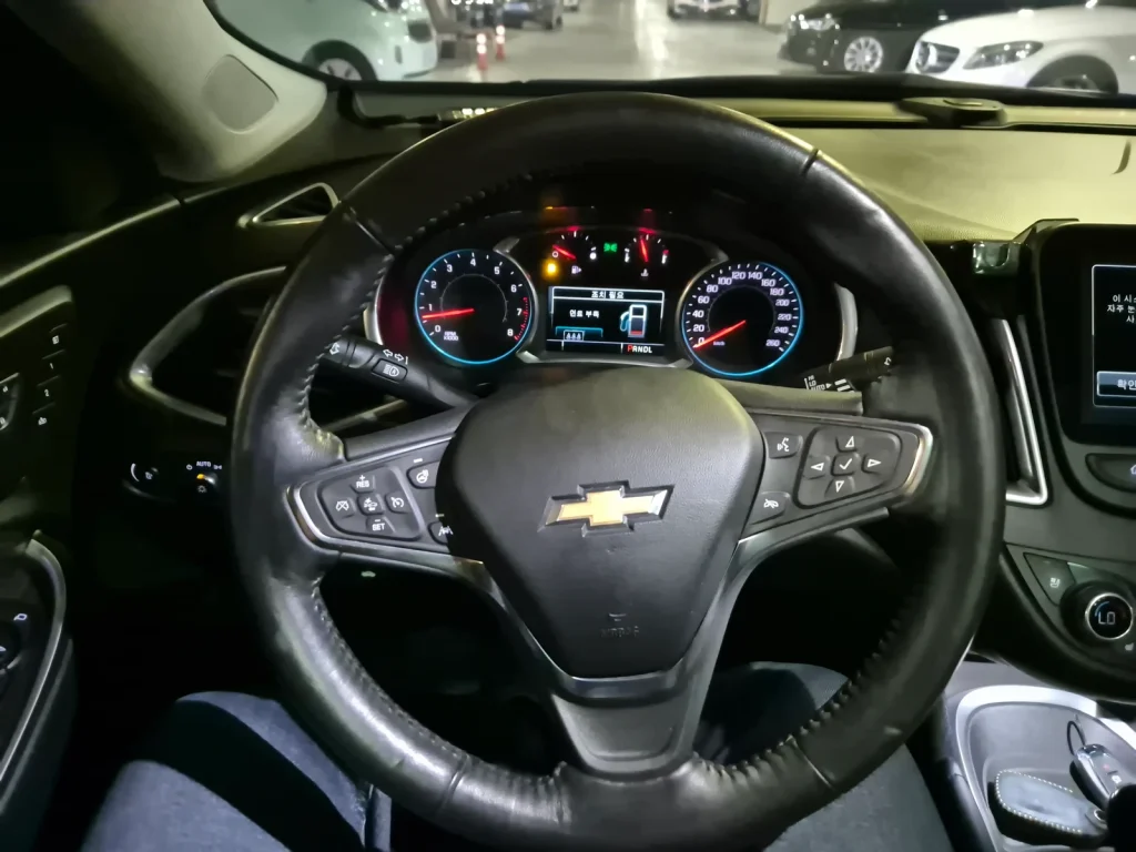ChevroletGMDaewoo All New Malibu 2.0 Turbo LTZ