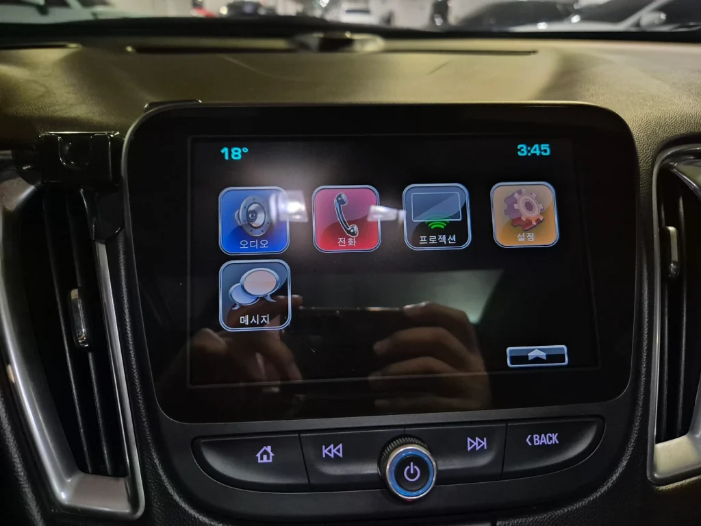 ChevroletGMDaewoo All New Malibu 2.0 Turbo LTZ