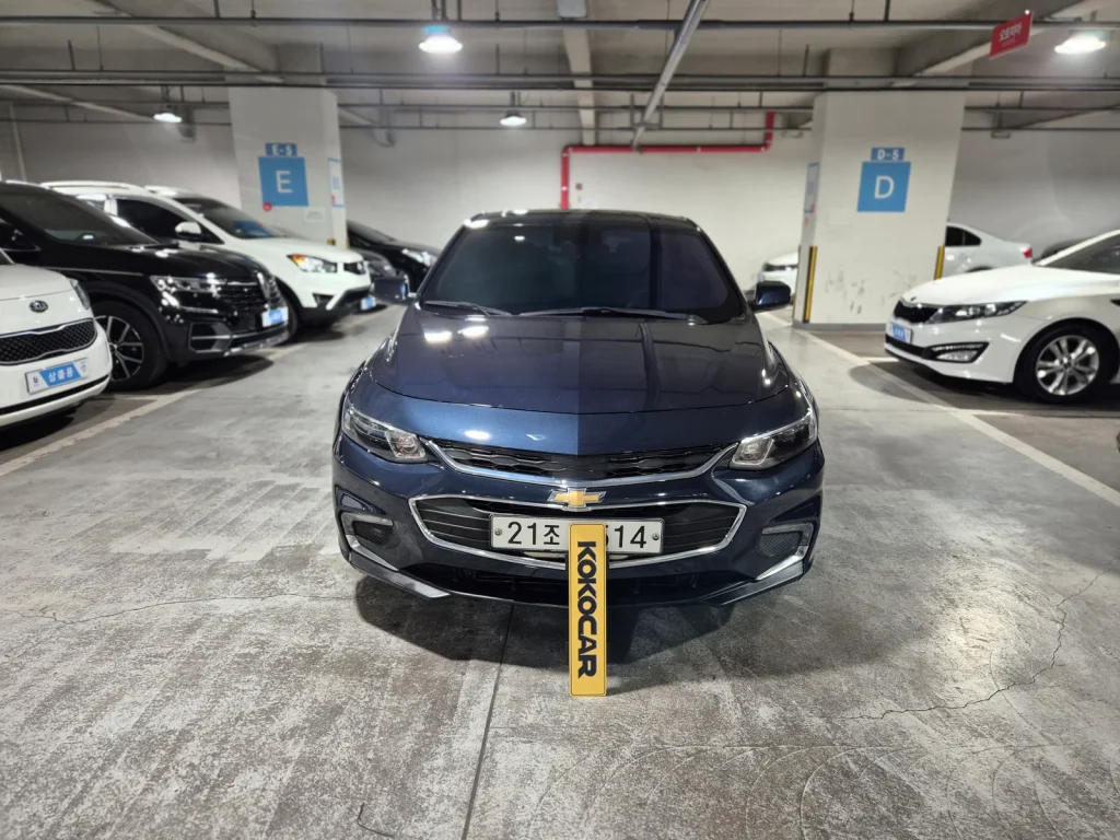 ChevroletGMDaewoo All New Malibu 2.0 Turbo LTZ