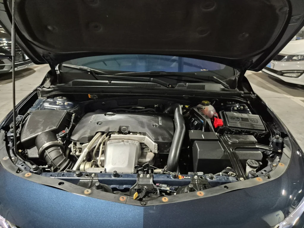 ChevroletGMDaewoo All New Malibu 2.0 Turbo LTZ