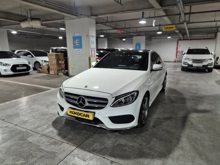 Benz C-Class W205 C250 d 4MATIC