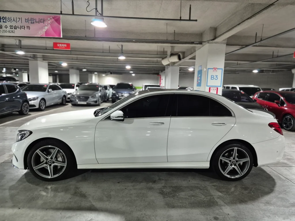 Benz C-Class W205 C250 d 4MATIC
