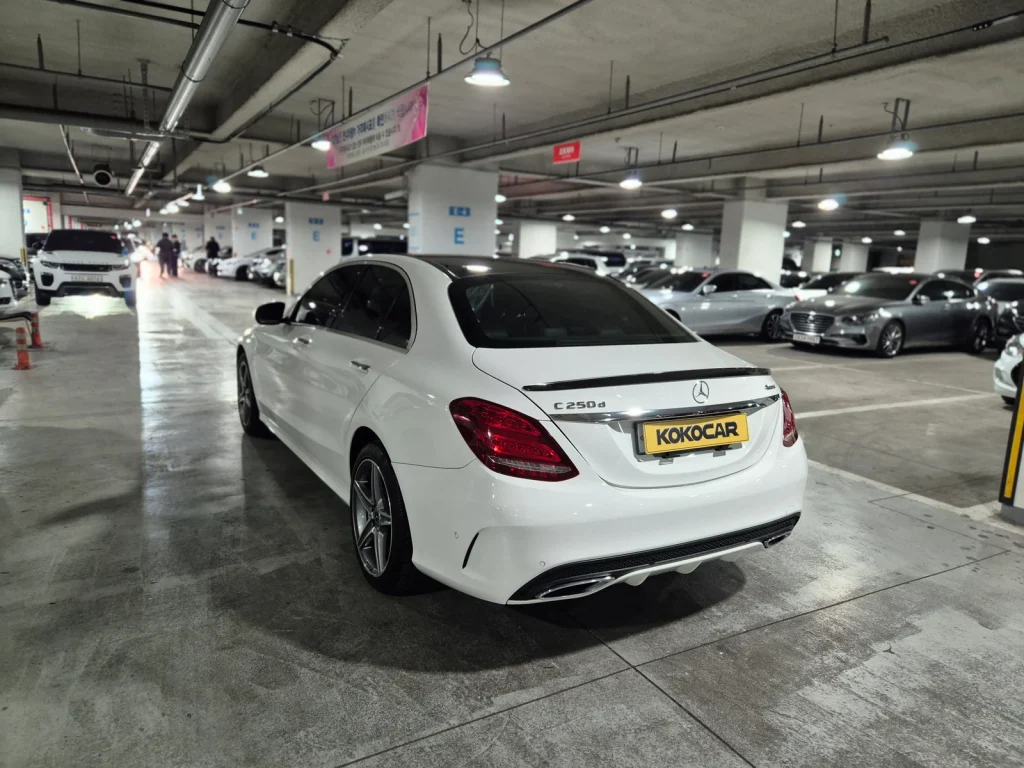 Benz C-Class W205 C250 d 4MATIC