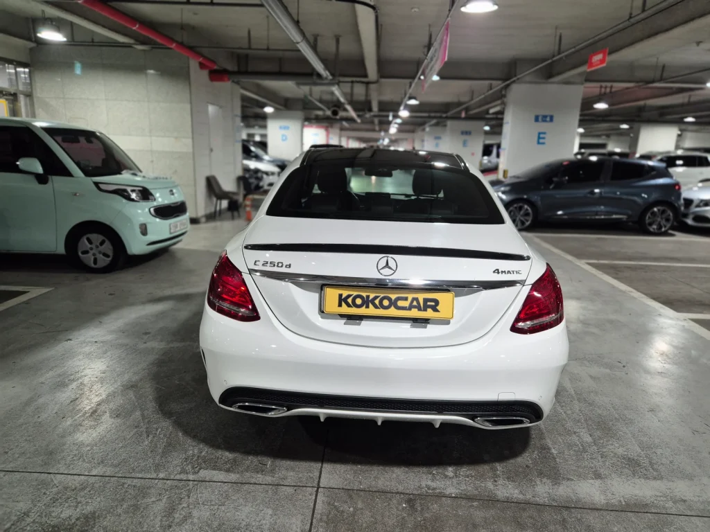 Benz C-Class W205 C250 d 4MATIC