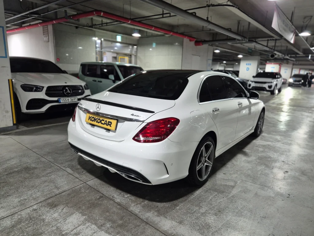 Benz C-Class W205 C250 d 4MATIC