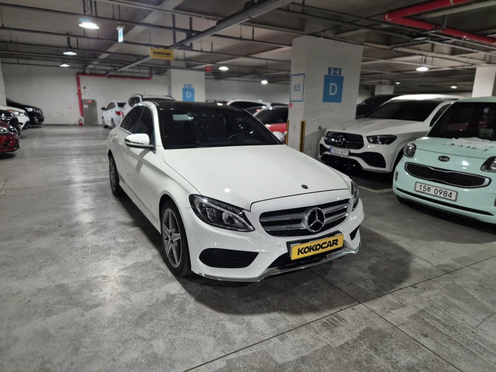Benz C-Class W205 C250 d 4MATIC