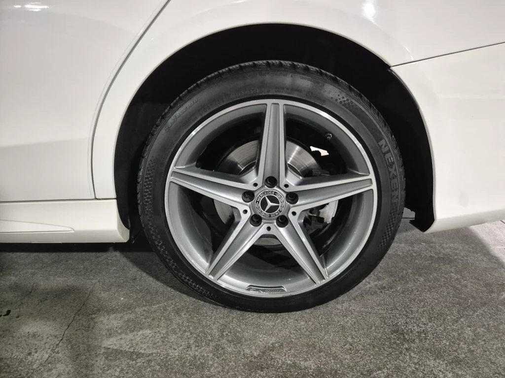 Benz C-Class W205 C250 d 4MATIC