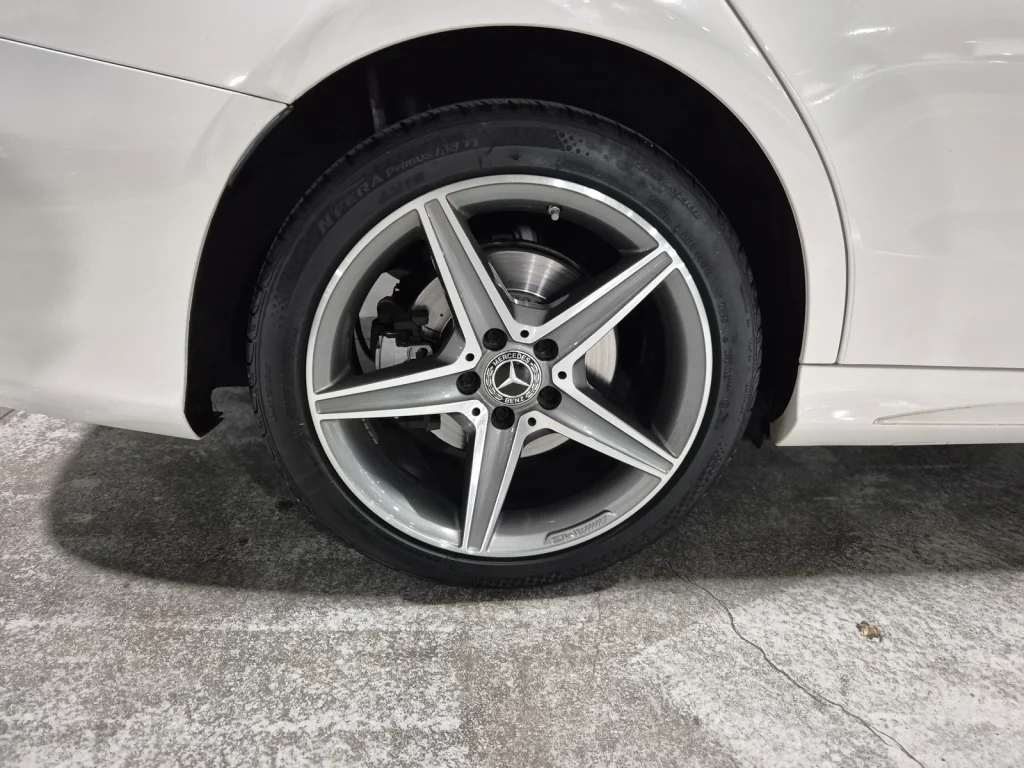 Benz C-Class W205 C250 d 4MATIC