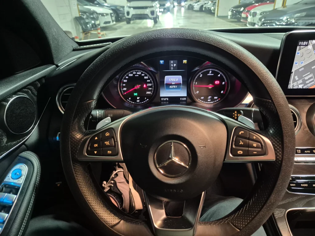 Benz C-Class W205 C250 d 4MATIC