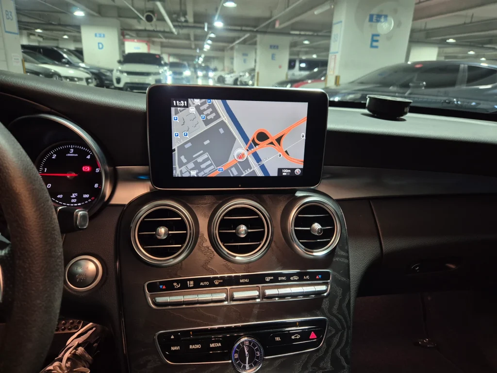 Benz C-Class W205 C250 d 4MATIC