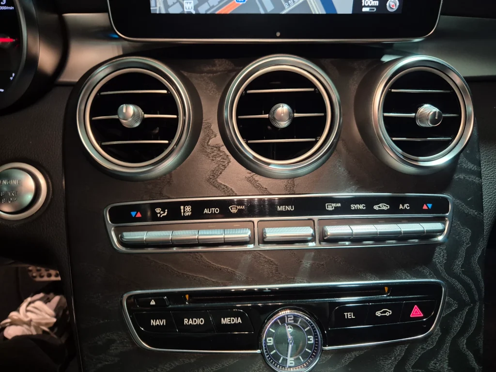 Benz C-Class W205 C250 d 4MATIC