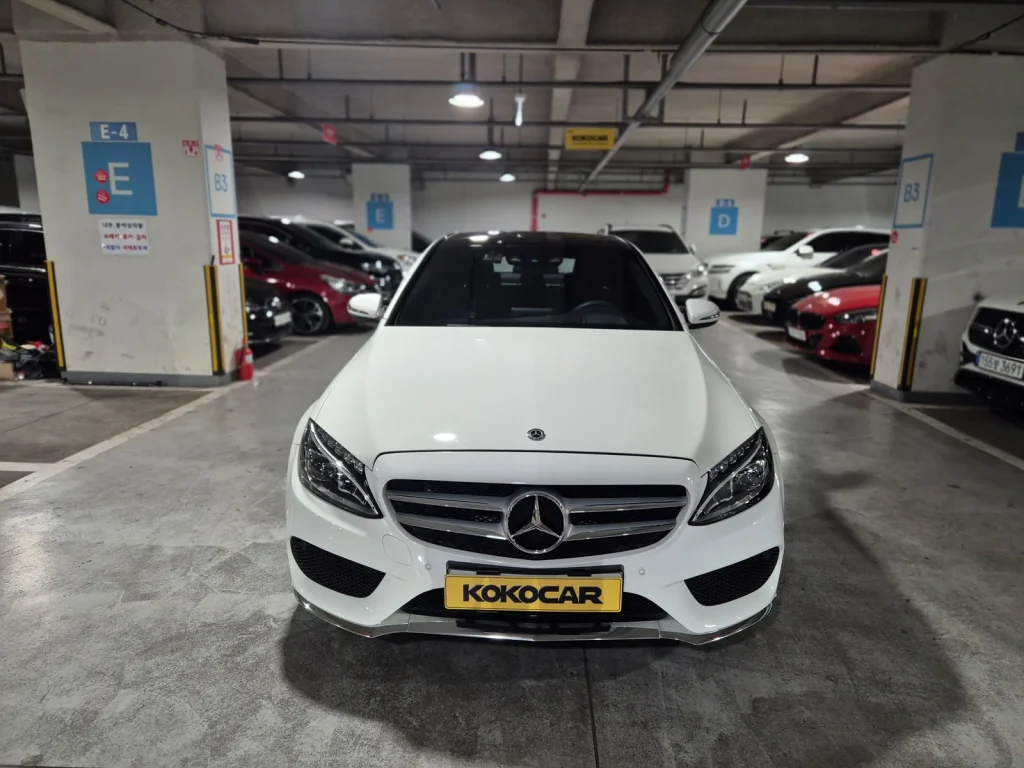 Benz C-Class W205 C250 d 4MATIC