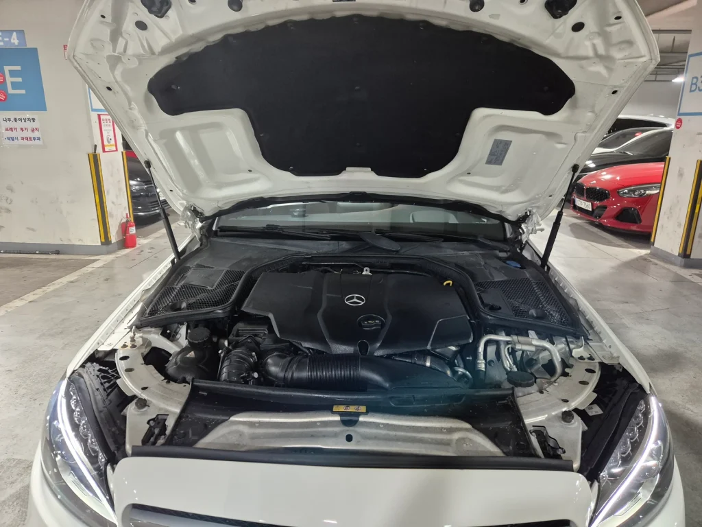 Benz C-Class W205 C250 d 4MATIC